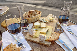 Wine & Cheese Pairing