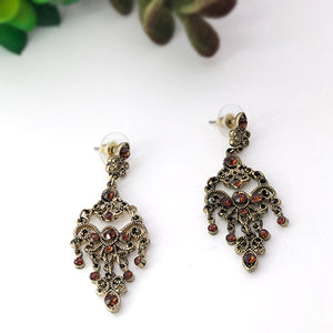 Vintage Celtic Style Dropping Earrings