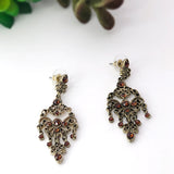 Vintage Celtic Style Dropping Earrings