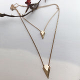 Layered Gold Necklace