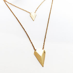 Layered Gold Necklace