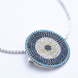 EVIL EYE BRACELET Unique Round Shape