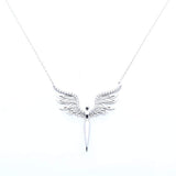 Holy Spirit Sterling Silver Necklace