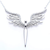 Holy Spirit Sterling Silver Necklace