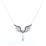 Holy Spirit Sterling Silver Necklace