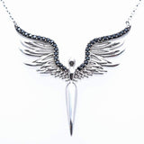 Holy Spirit Sterling Silver Necklace