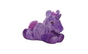 Aurora Fancy Pals Plush Bright Purple Unicorn Kids Gift