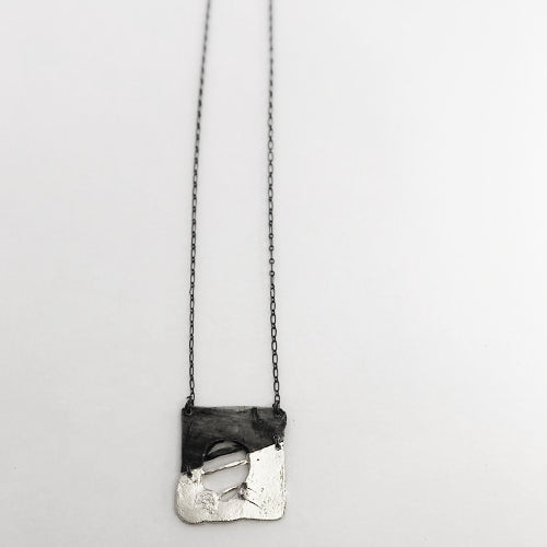 Vintage Square Pendant