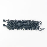 Black Chip Stones Bracelet