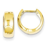 Gold Hoops Ovelay on Stainless Steel