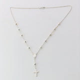 Sterling Silver Rosary Samll Chaim