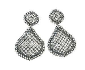 BATARI Trellis Fashion Vintage Drop Earrings