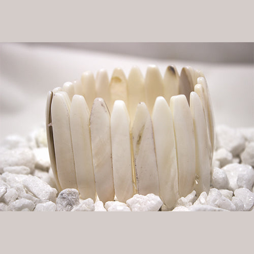 Mother-of-pearl Handmade Cuff