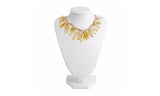 Genuine Agate Chipped Stone Collar Statement Choker