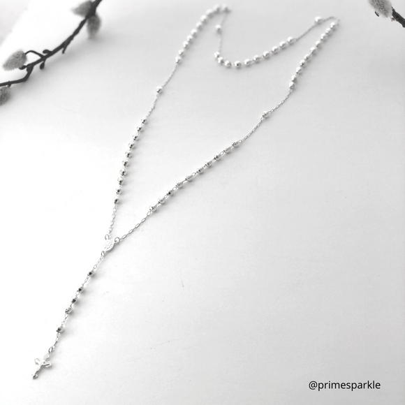 Sterling Silverr Rosary