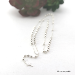 Sterling Silver Rosary