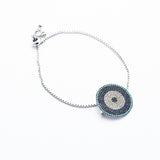 EVIL EYE BRACELET Unique Round Shape