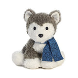 Aurora World Frosty Friends Husky Plush, Siberian Husky, 12 inch