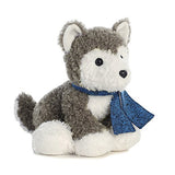 Aurora World Frosty Friends Husky Plush, Siberian Husky, 12 inch