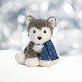 Aurora World Frosty Friends Husky Plush, Siberian Husky, 12 inch