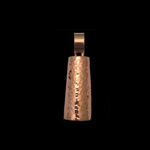 Textured Copper Pendant