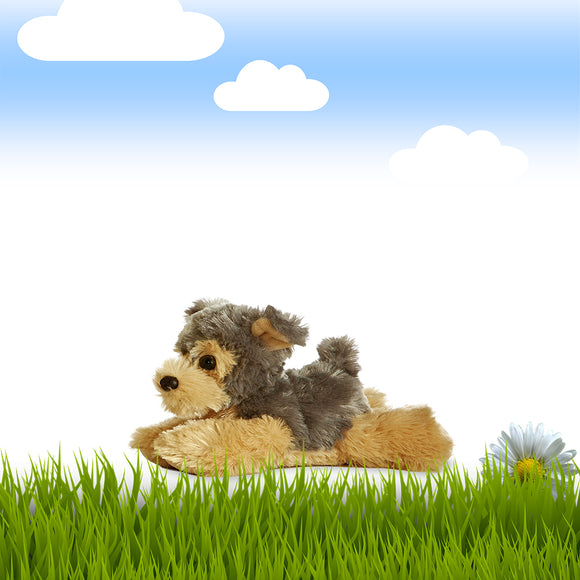 Plush Mini Flopsie Cutie Yorkie 8″ by Aurora